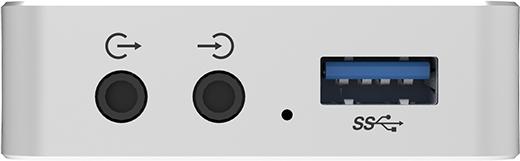 Magewell USB Capture DVI Plus -back