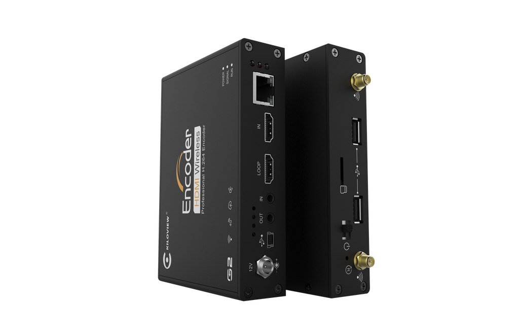 Kiloview G2 (HDMI Wireless Video Encoder) - Anschlüsse