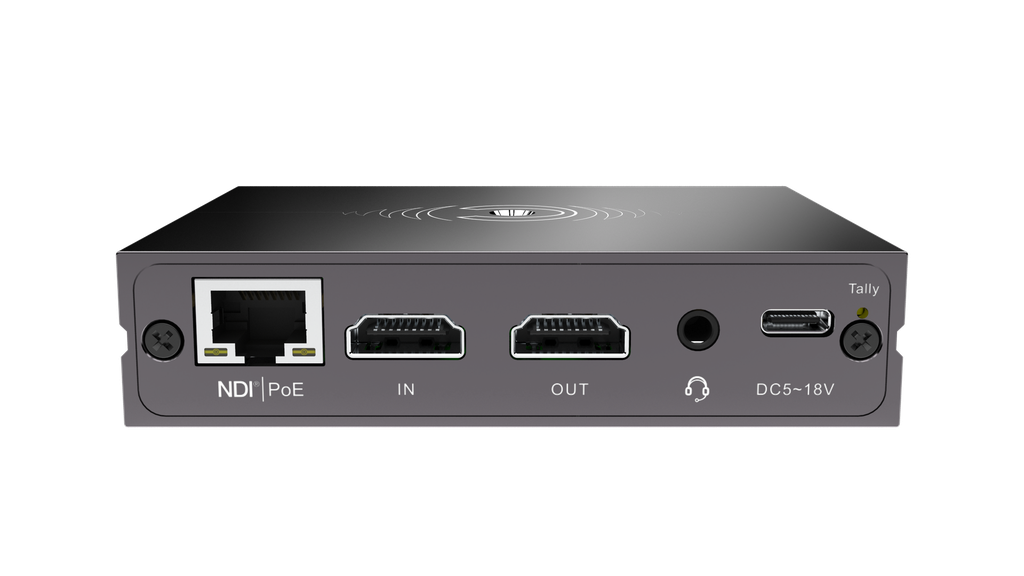 Kiloview N40 (UHD HDMI NDI Bi-Directional Video Encoder) - back