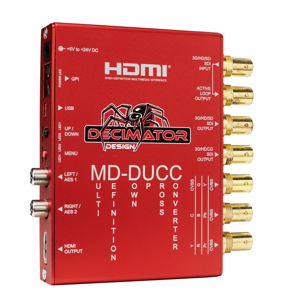 Decimator MD-DUCC- left angle