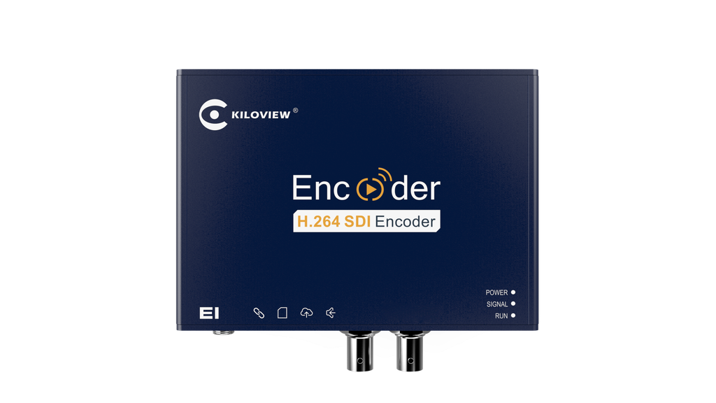 Kiloview E1-s IP (HD 3G-SDI Wired IP Video Encoder)