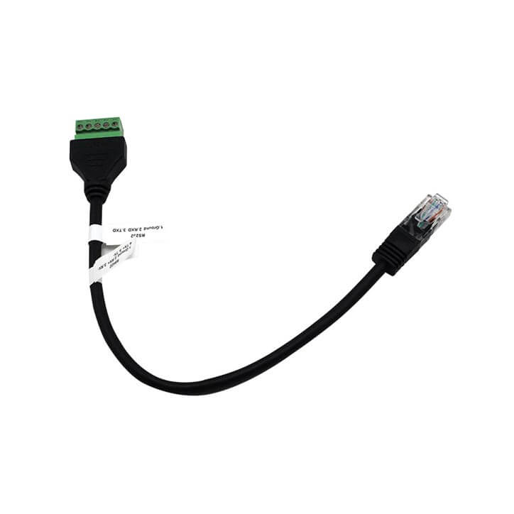 BirdDog RS422/232 RJ45 Adaptor for PTZ Keyboard RJ45 RS232/422/485 wire connection