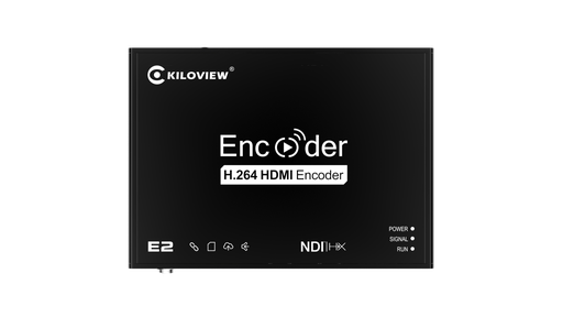 [E2 NDI] Kiloview E2 NDI (HD HDMI Wired NDI Video Encoder)