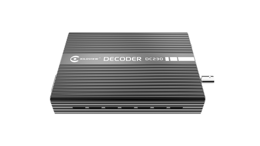 [DC230] Kiloview DC230 (IP to SDI HDMI Decoder 4 Channels)