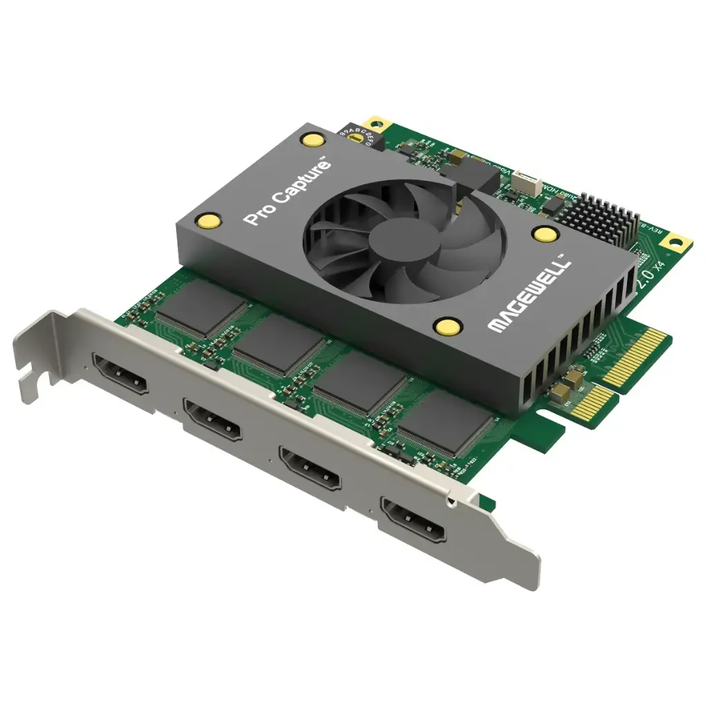Magewell Pro Capture quad HDMI picturetools