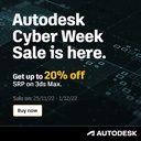 Autodesk Cyber Week